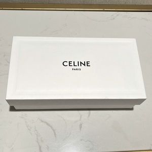 Celine sunglasses purchase box